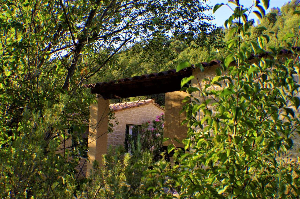 Villa Domaine de bois joli à Buis-les-Baronnies Extérieur photo